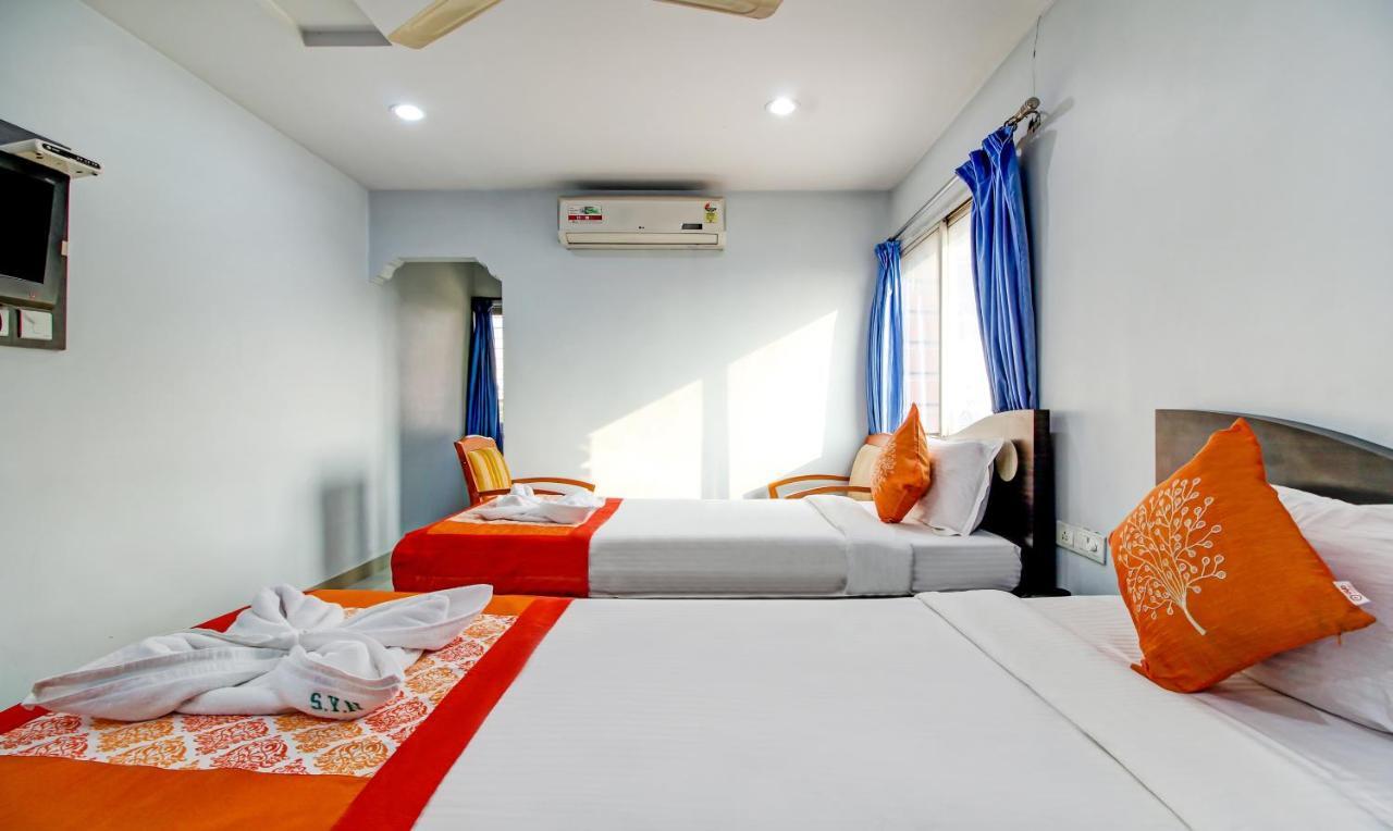 Hotel S Y N Residency Hajdarábád Exteriér fotografie