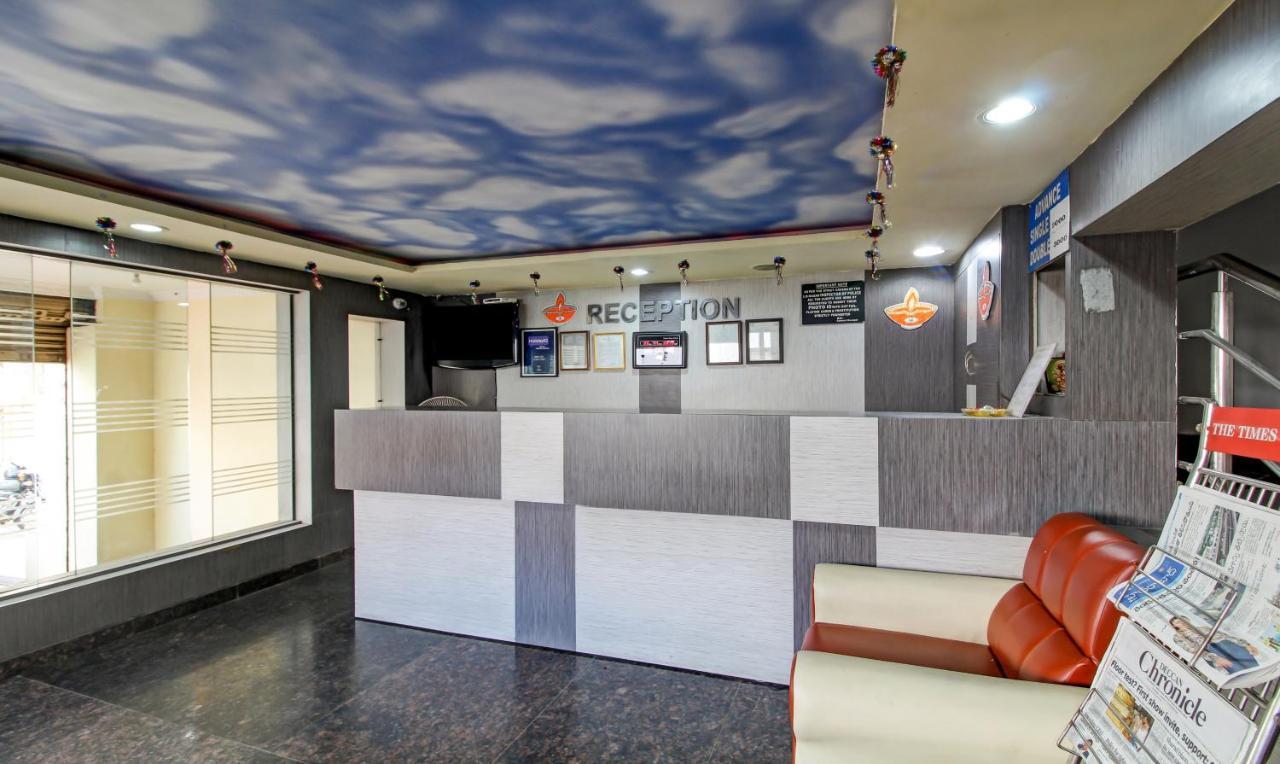 Hotel S Y N Residency Hajdarábád Exteriér fotografie